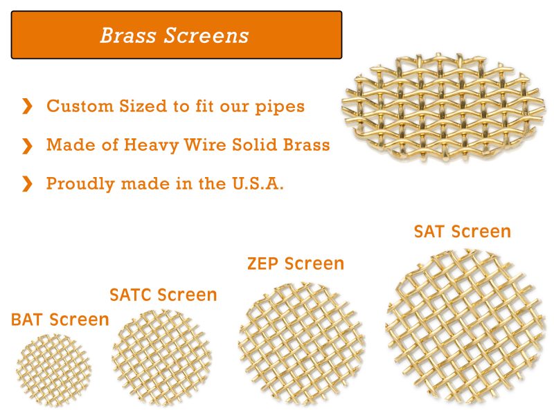 Brass Screens