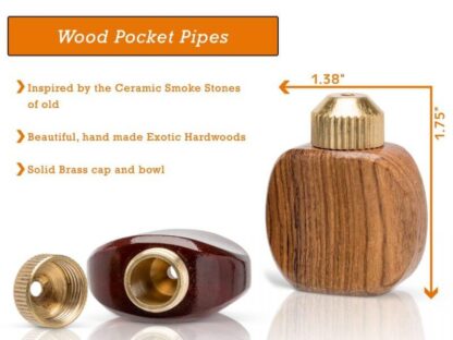 wood pocket Pipe