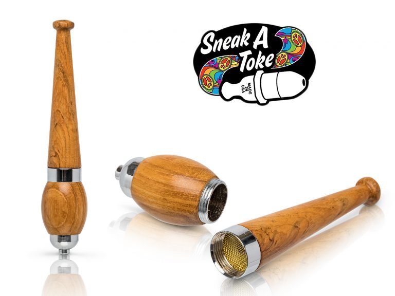 Zeppelin Wood Smoking Pipe for Dry Herbs Take A Smoke