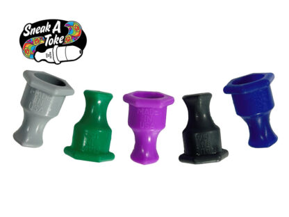 Colored Rubber Mouthpieces