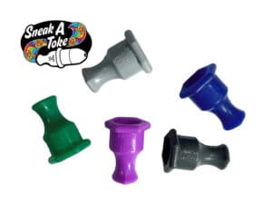 Colored Rubber Mouthpiece